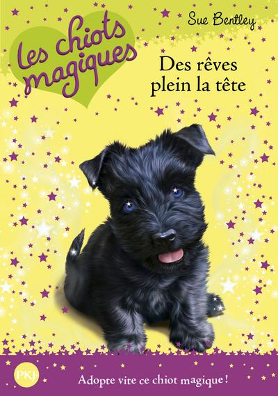 Les chiots magiques Tome 11 : Des rêves plein la tête