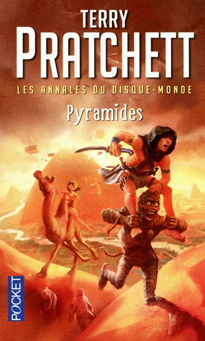 Les annales du Disque-Monde Tome 7 : Pyramides