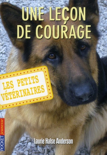 Les Petits Vétérinaires Tome 7 : Une leçon de courage