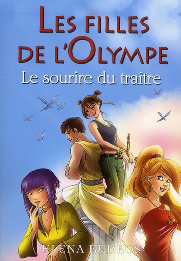 Les filles de l'Olympe Tome 5 : Le sourire du traître