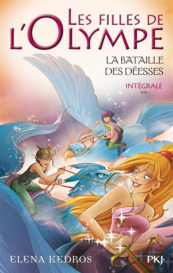 Les filles de l'Olympe Tome 4 à 6 : La bataille des déesses