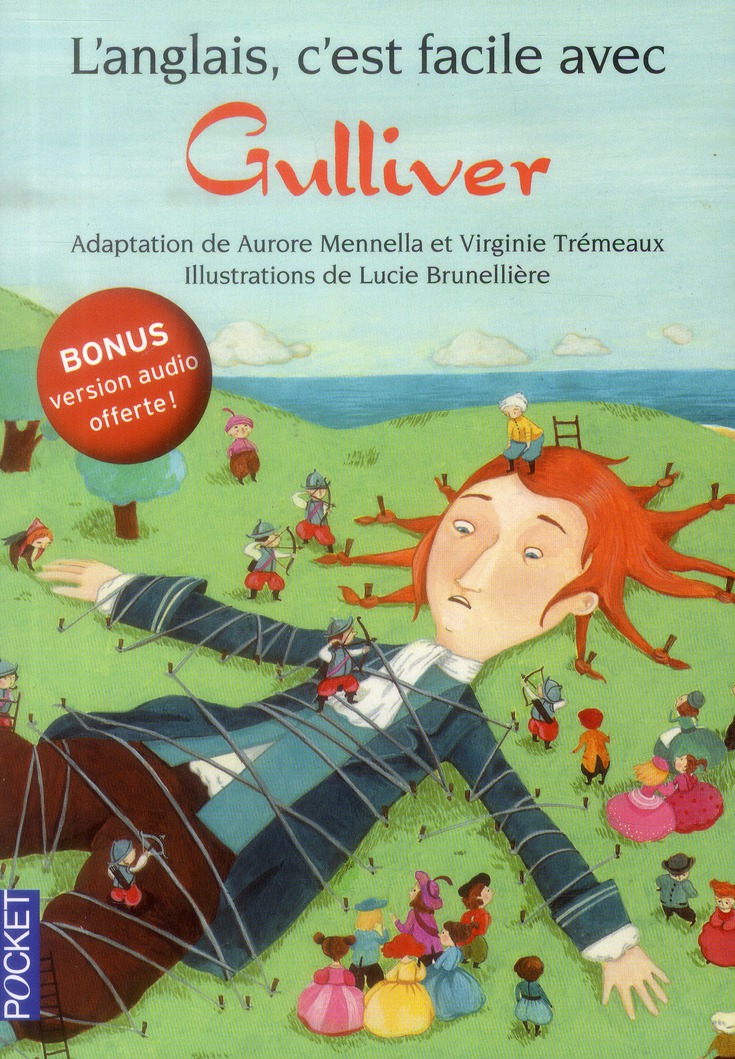 L'ANGLAIS, C'EST FACILE AVEC GULLIVER (SANS CD)