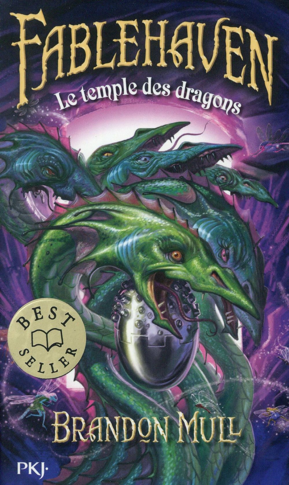 Fablehaven Tome 4 : Le temple des dragons