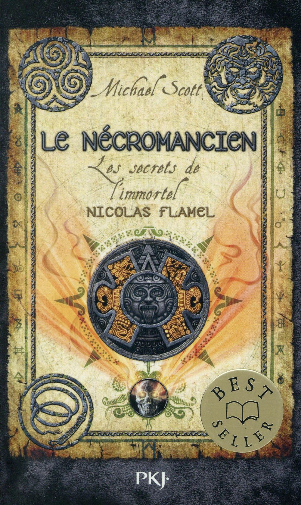 Les secrets de l'immortel Nicolas Flamel Tome 4 : Le nécromancien