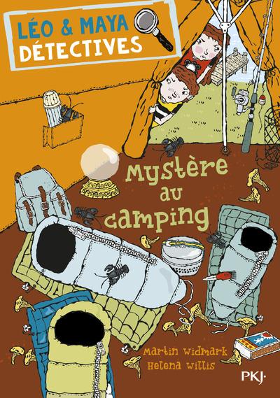 Léo et Maya, détectives Tome 4 : Mystère au camping