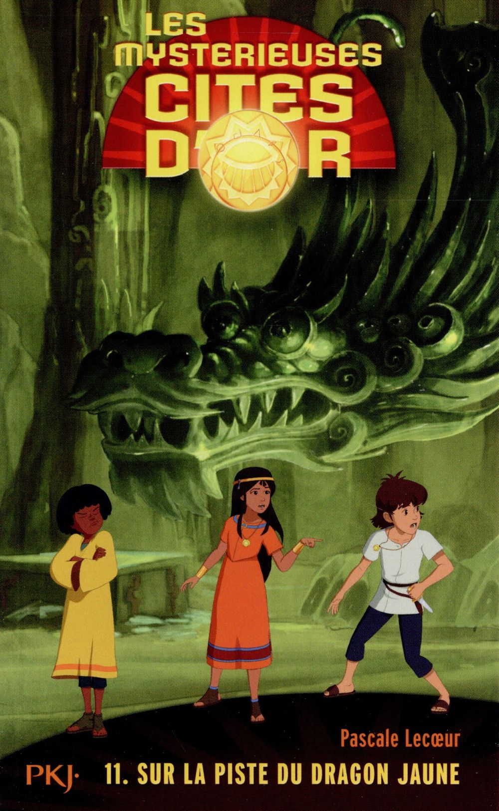 Les mystérieuses cités d'or Saison 2 Tome 11 : Sur la piste du Dragon Jaune