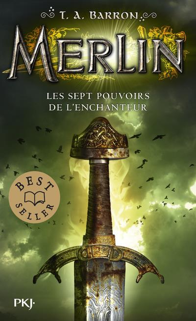 Merlin Tome 2 : Les sept pouvoirs de l'enchanteur