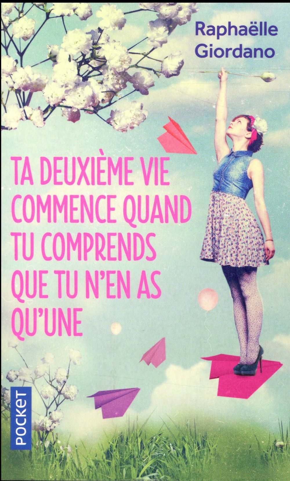 Ta deuxième vie commence quand tu comprends que tu n'en as qu'une...