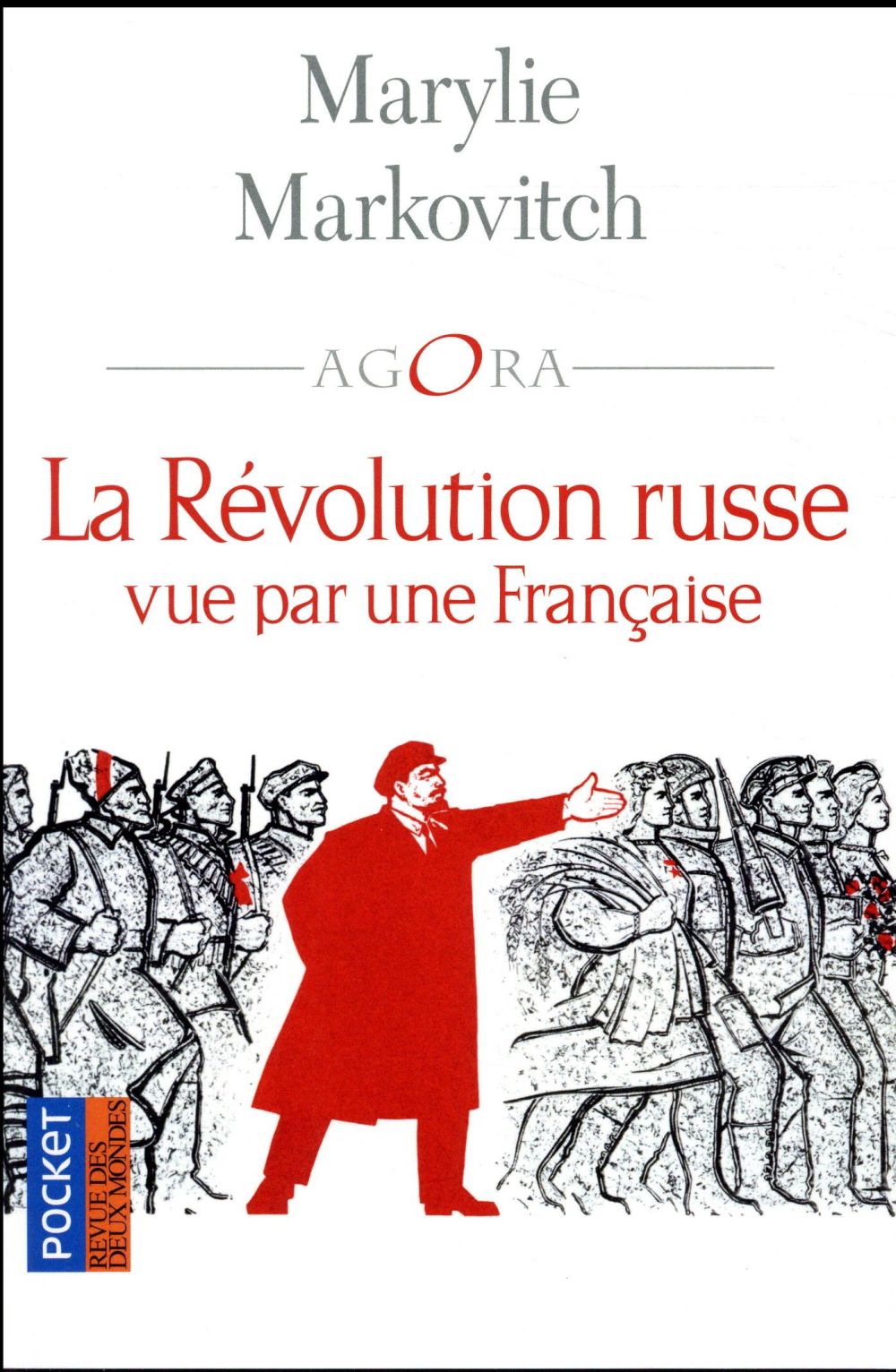 La révolution russe vue par une Française