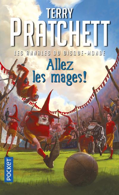 Les annales du Disque-Monde Tome 33 : Allez les mages !