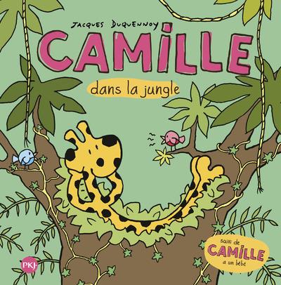 Camille a un bébé suivi de Camille dans la jungle