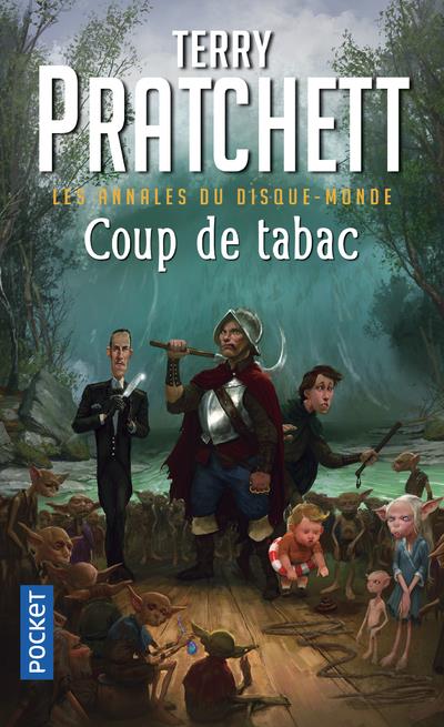 Les annales du Disque-Monde Tome 34 : Coup de tabac