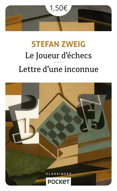 Le joueur d'échecs. Suivi de Lettre d'une inconnue