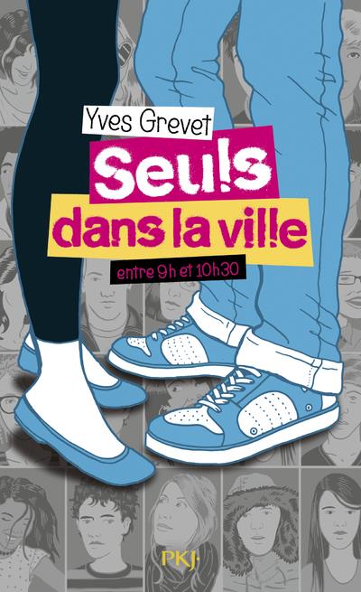 Seuls dans la ville entre 9h00 et 10h30