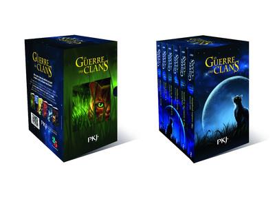 La Guerre des Clans (Cycle 1) Intégrale cycle 1 : Coffret en 6 volumes : Retour à l'état sauvage ; A