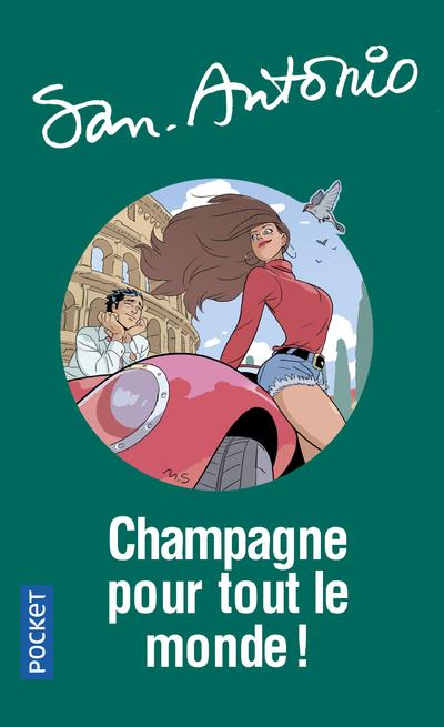 Champagne pour tout le monde ! Roman un peu con, mais néanmoins très beau