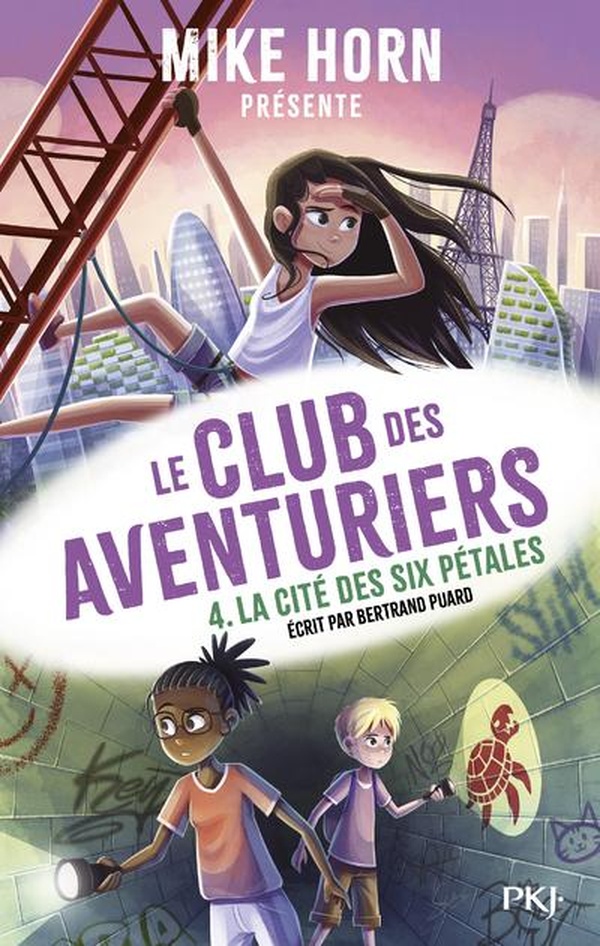 Le club des aventuriers Tome 4