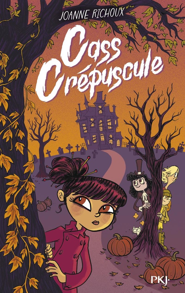 Cass Crépuscule Tome : Les chasseurs de fantôme