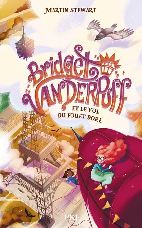 Bridget Vanderpuff Tome 3 : Bridget Vanderpuff et le vol du fouet doré
