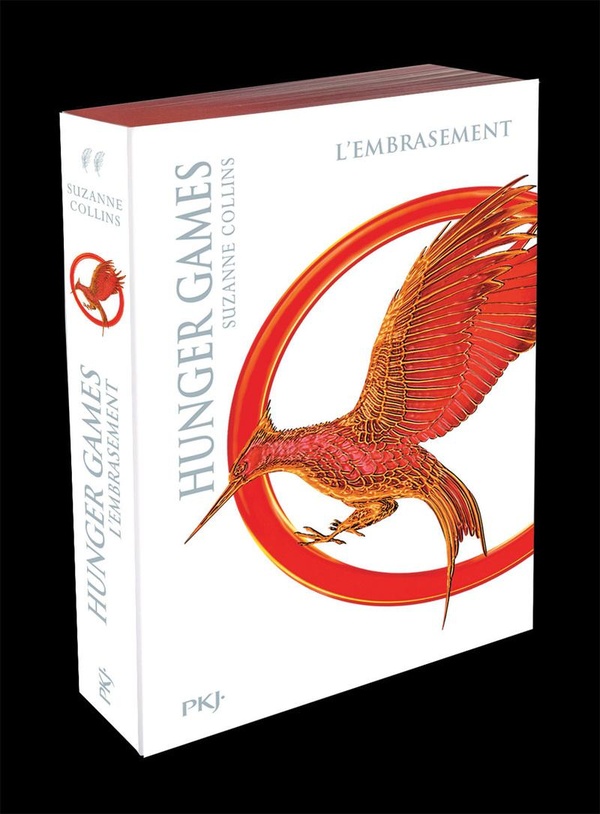 Hunger Games Tome 2 : L'embrasement. Edition collector