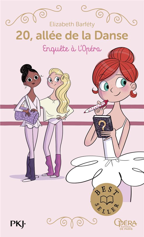20, allée de la Danse Tome 9 : Enquête à l'Opéra