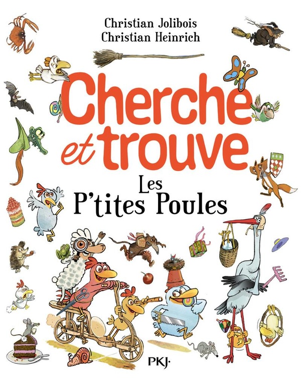 Cherche et trouve les P'tites Poules