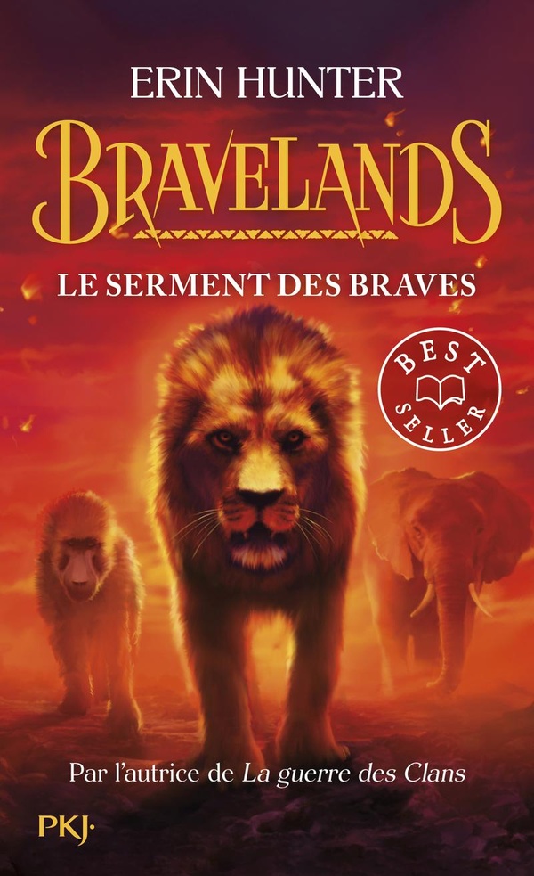 Bravelands Tome 6 : Le serment des braves