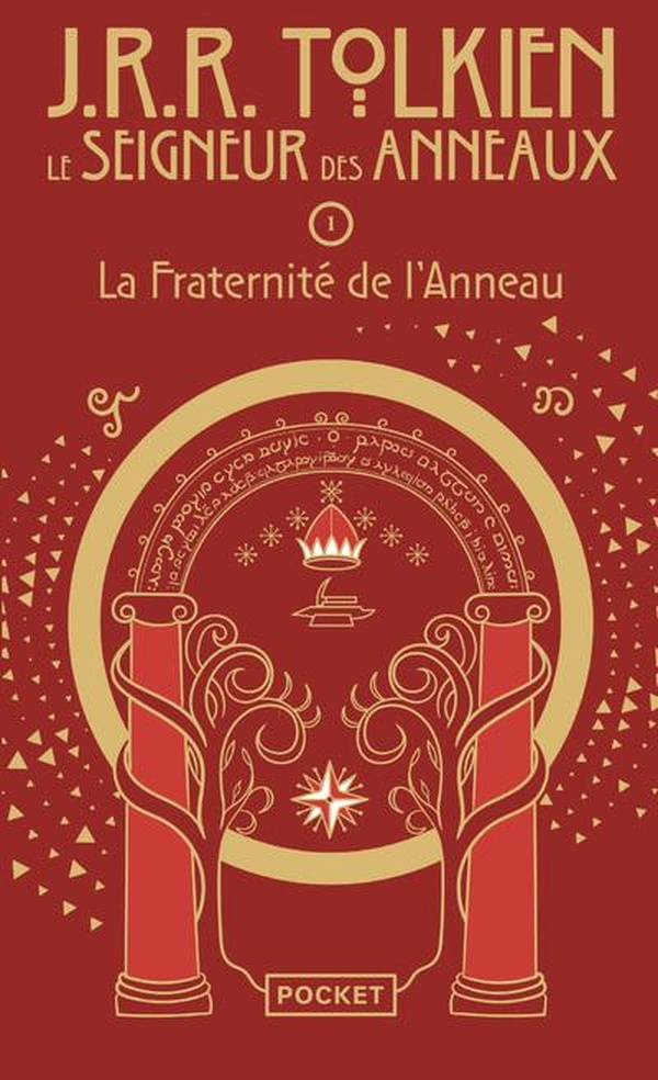 Le Seigneur des Anneaux Tome 1 : La fraternité de l'anneau. Edition collector