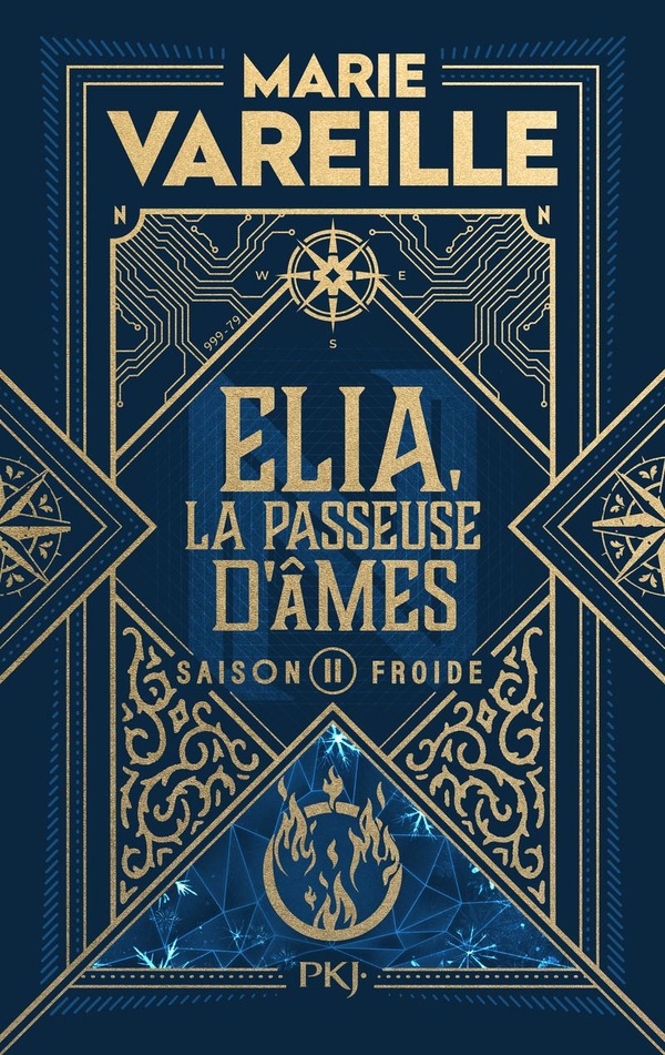 Elia, la passeuse d'âmes Tome 2 : Saison froide