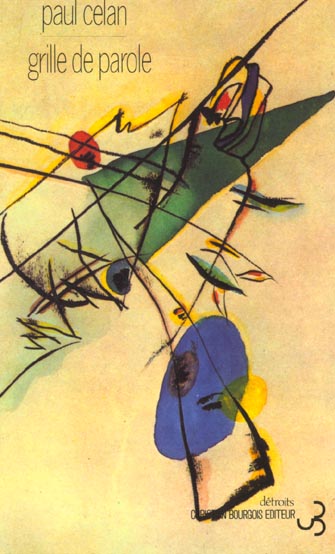 Grille de parole. Edition bilingue français-allemand