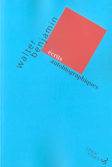 Ecrits autobiographiques