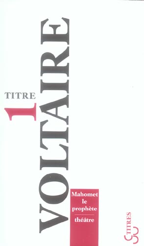 Mahomet le prophète