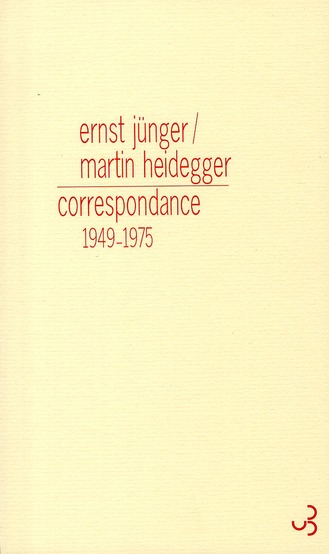Correspondance. 1949-1975