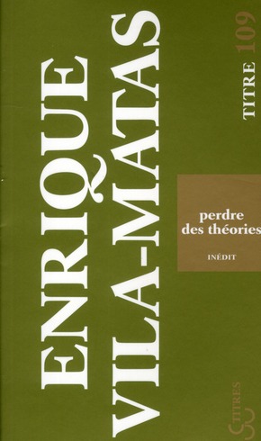 Perdre des théories