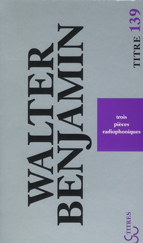 Trois pièces radiophoniques