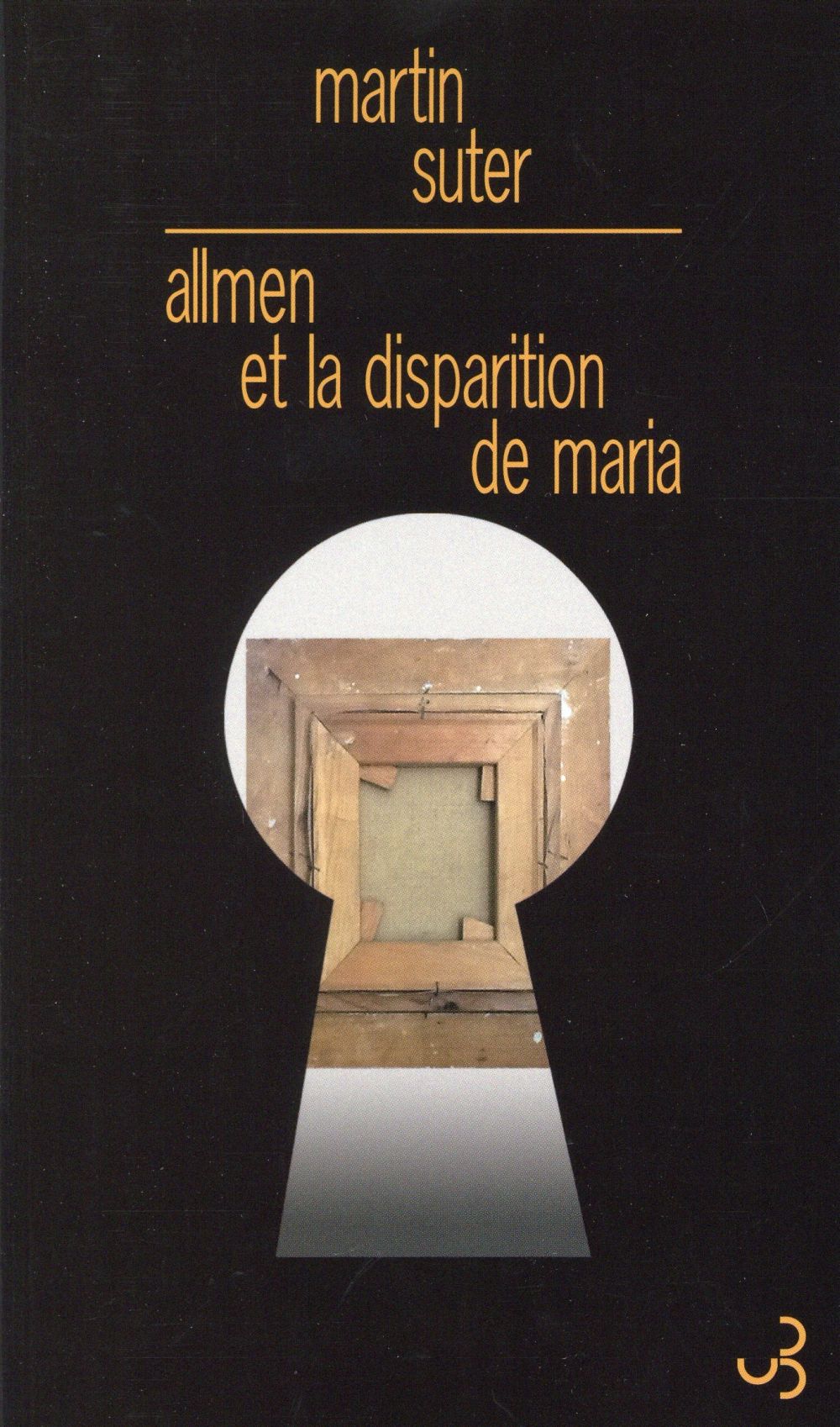 Allmen et la disparition de Maria