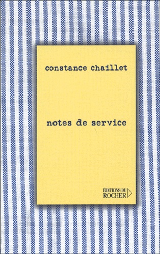 Notes de service