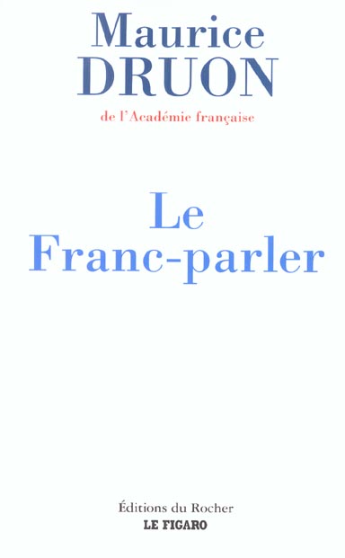 Le Franc-parler 2002-2003
