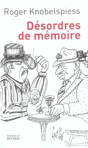 Désordres de mémoire