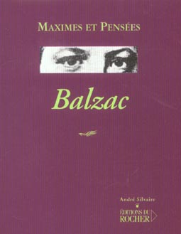 Maximes et pensées