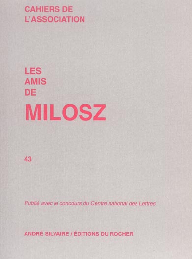 Les amis de Milosz N° 43