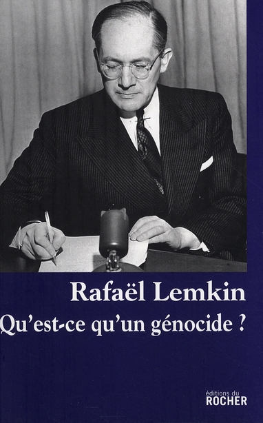 Qu'est-ce qu'un génocide ?