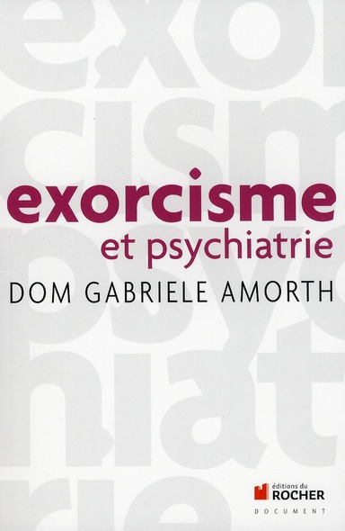 Exorcisme et psychiatrie