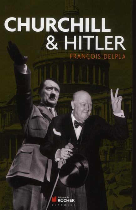 Churchill et Hitler
