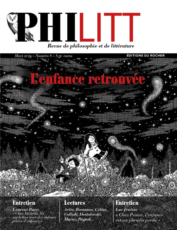 Philitt N° 8, mars 2019 : L'enfance retrouvée
