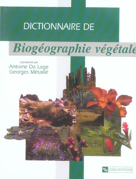Dictionnaire de Biogéographie végétale