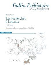 Les recherches à Lascaux (1952-1963)