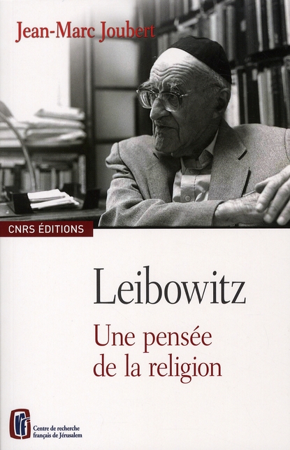 Leibowitz. Une pensée de la religion