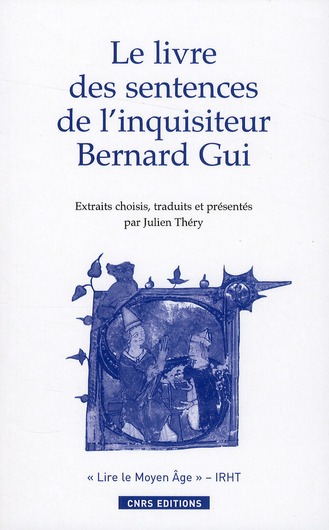 Le livre des sentences de l'inquisiteur Bernard Gui