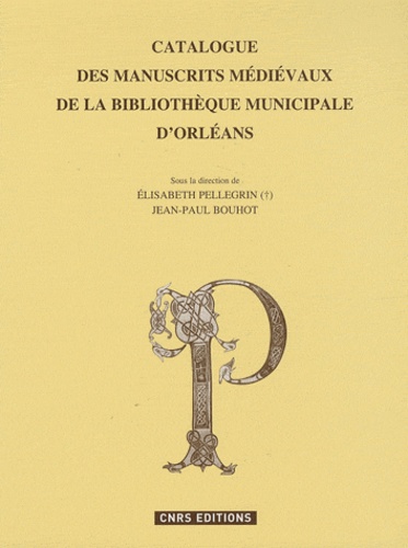 Catalogue des manuscrits de la bibliothèque municipale d'Orléans
